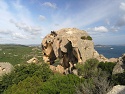 Medvědí skála na Capo d'Orso