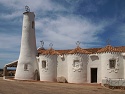 Kostel Stella Maris nad přístavem v Porto Cervo