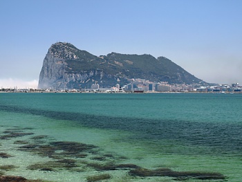 Gibraltar od La Línea de la Concepción