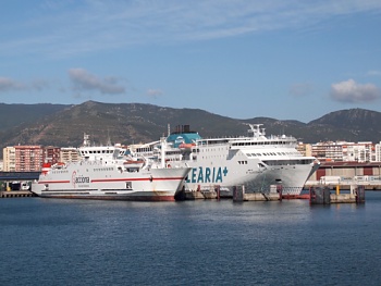 Přístav v Algeciras