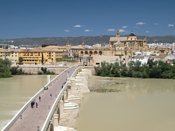 Córdoba, město na řece Guadalquivir