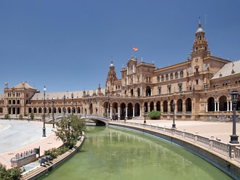 Plaza de España v Seville