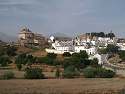 Výhled na město Antequera s hradem