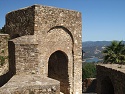 Brána maurského hradu Castillo de Castellar