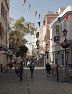 Main Street v centru Gibraltaru