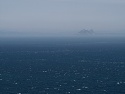 Výhled z Ceuty k Gibraltaru