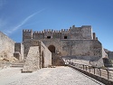 Přístavní pevnost Castillo de Gusman ve městě Tárifa