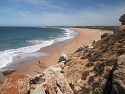 Pláž na Cabo de Trafalgar