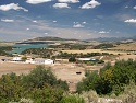 Krajina u nádrže Embalse de Guadalcacín