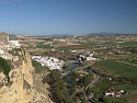 Jihovýchodní výhled z města Arcos de la Frontera