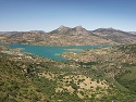 Vodní nádrž Embalse de Zahara