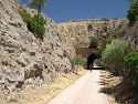 Na Vía Verde de la Sierra jsou četné tunely