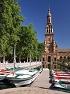 Plaza de España v Seville