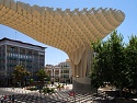 Metropol Parasol – unikátní dřevěná konstrukce v Seville