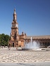 Plaza de España v Seville