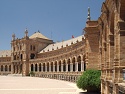 Plaza de España v Seville