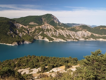 Lac de Serre-Ponçon