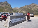 V sedle Col du Glandon (1 924 m)