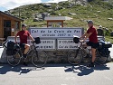 Na Col de la Croix de Fer (2 067 m, převýšení 1 330 m)