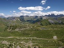 Severovýchodní výhled z Col de la Croix de Fer