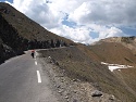 Poslední desítky metrů do sedla Col du Galibier