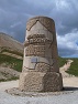 Monument Henri Desgrange pod Col du Galibier