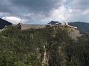 Fort des Trois Têtes nad Briançonem