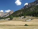 Skály le Lasseron nad Cervières