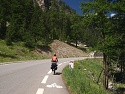 Stoupání na Col d'Izoard