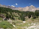 Vrchol le Grand Peygu (2 835 m)