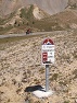 Zbývá už jen 1 km stoupání na Col d'Izoard