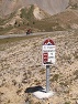 Zbývá už jen 1 km stoupání na Col d'Izoard