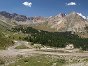 Refuge Napoléon pod Col d'Izoard