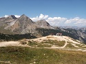 Vyhlídková plošina nad Col d'Izoard