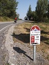 Začátek stoupání z Guillestre na Col de Vars