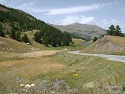 Údolí Chagne pod Col de Vars