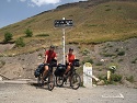 Na Col de Vars (2 109 m, převýšení 1 130 m)