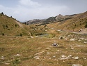 Severní výhled z Col de Vars