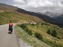 Sjezd z Col de Vars