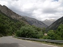 Údolí Ubaye pod Fort de Tournoux