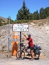 Na Col de la Couillole (1 678 m, převýšení 1 180 m)