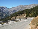 Sjezd z Col de Valberg do údolí Var