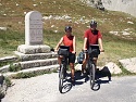 Na Col de la Cayolle (2 326 m, převýšení 1 250 m)