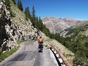 Sjezd z Col de la Cayolle