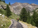 Sjezd z Col de la Cayolle