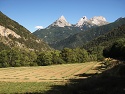 Údolí Ubaye u Champanastais