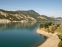 Jezero Lac de Serre-Ponçon