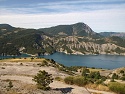 Jezero Lac de Serre-Ponçon