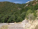 Stoupání serpentinami na Col de Rousset