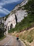 Stoupání na Col de Rousset